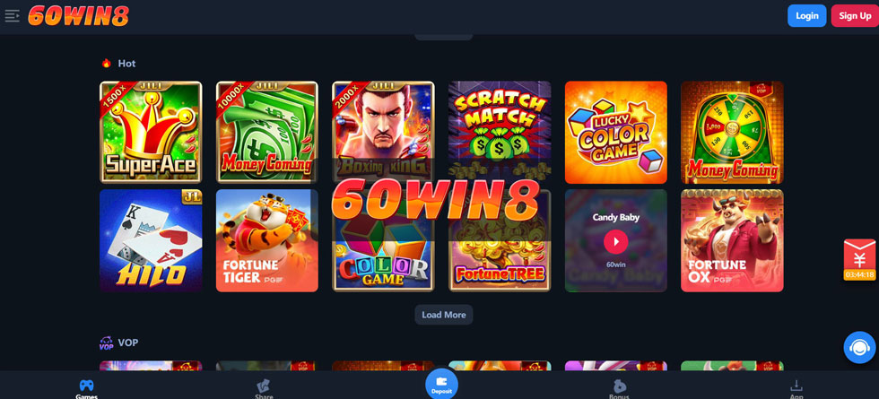 60win SLOT, live na web slot, True Wallet na deposito ₱999