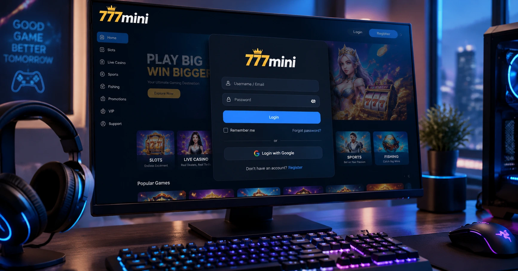 How to Access and Maximize Your Experience with 777mini login - image 2 How to Access and Maximize Your Experience with 777mini login - image 2
