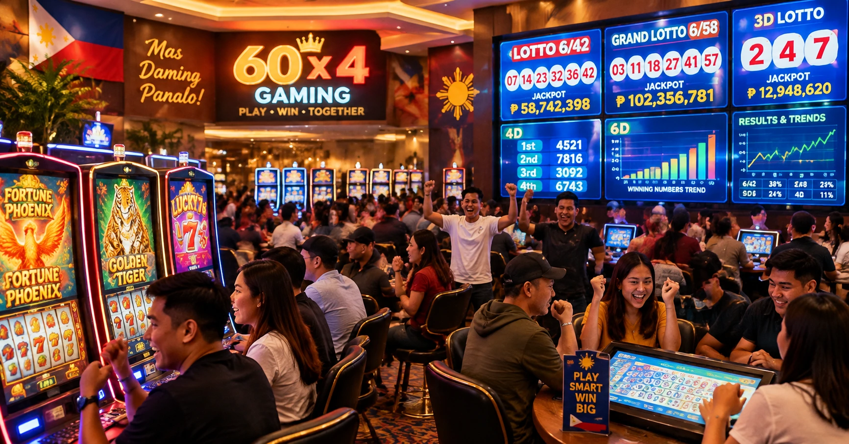 60 x 4: Unlocking the Excitement of Filipino Gaming Culture - image 1 60 x 4: Unlocking the Excitement of Filipino Gaming Culture - image 1